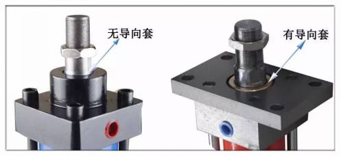 油缸導(dǎo)向套對比圖